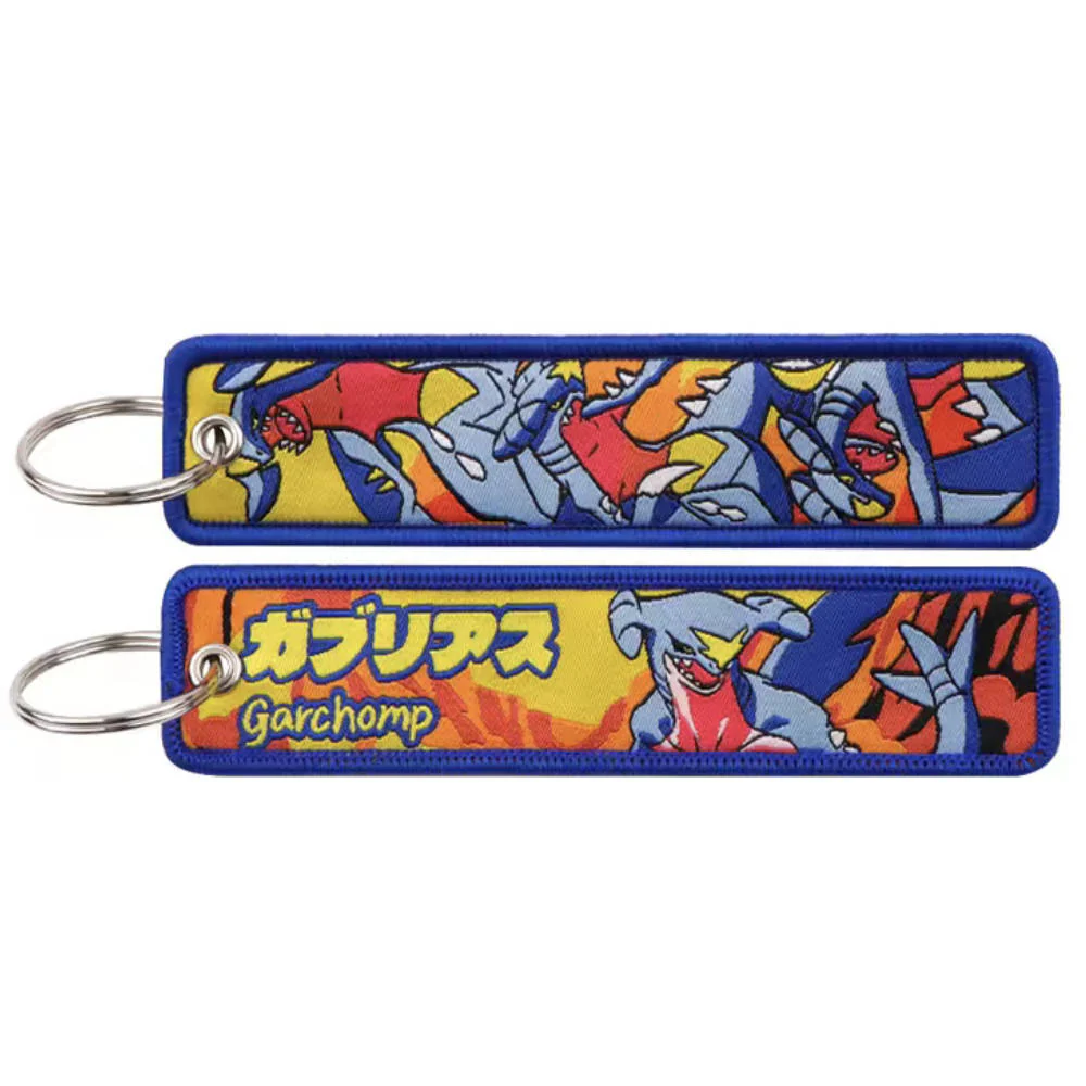 Pokémon Embroidered Keychain - Image 29