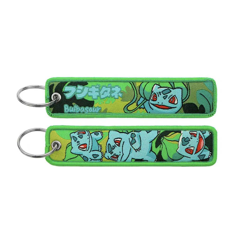 Pokémon Embroidered Keychain - Image 3
