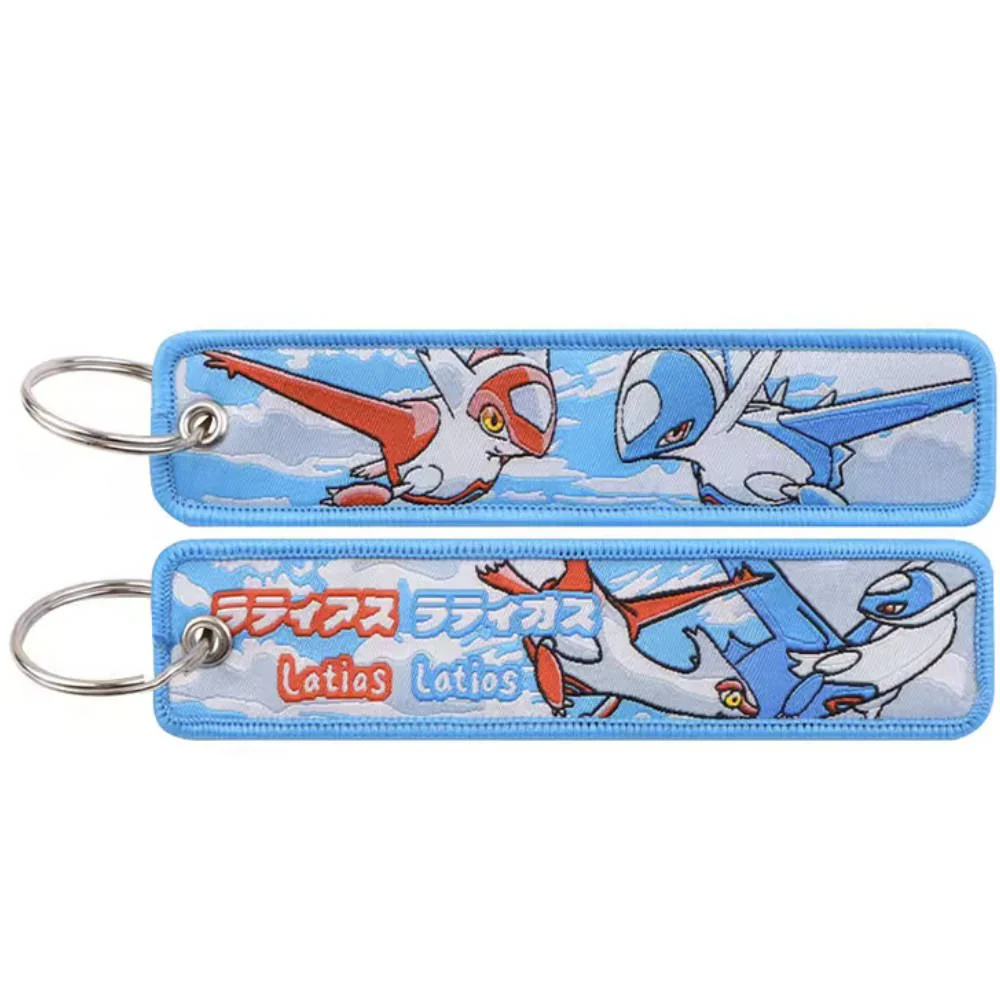 Pokémon Embroidered Keychain - Image 30