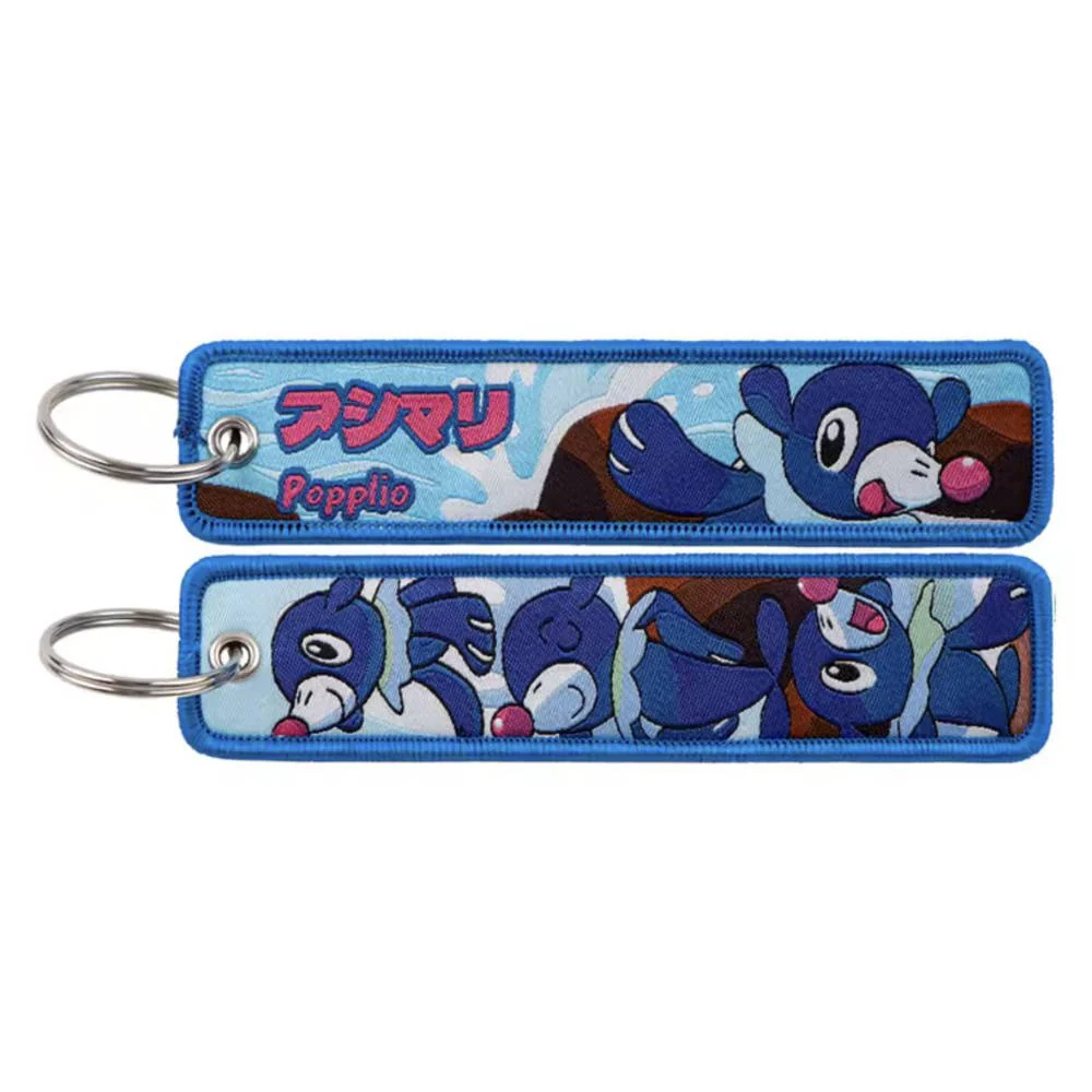 Pokémon Embroidered Keychain - Image 31