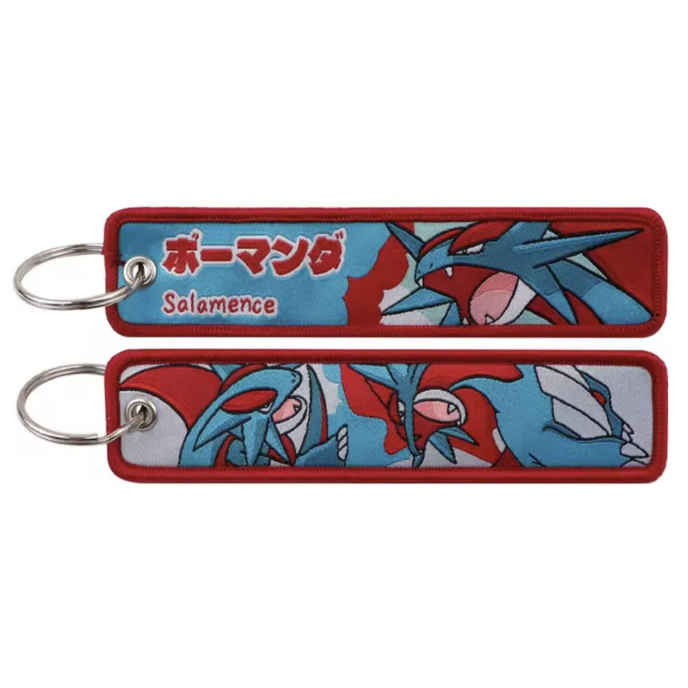 Pokémon Embroidered Keychain - Image 32