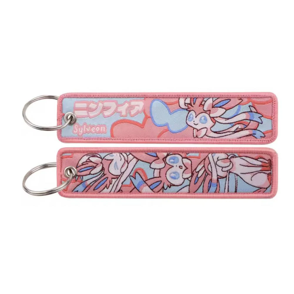 Pokémon Embroidered Keychain - Image 33