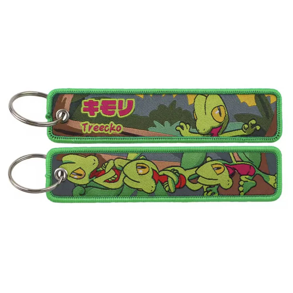 Pokémon Embroidered Keychain - Image 34