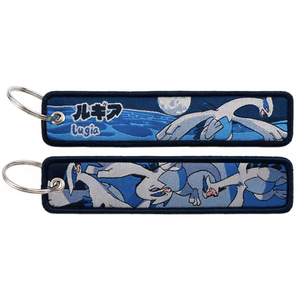 Pokémon Embroidered Keychain - Image 36