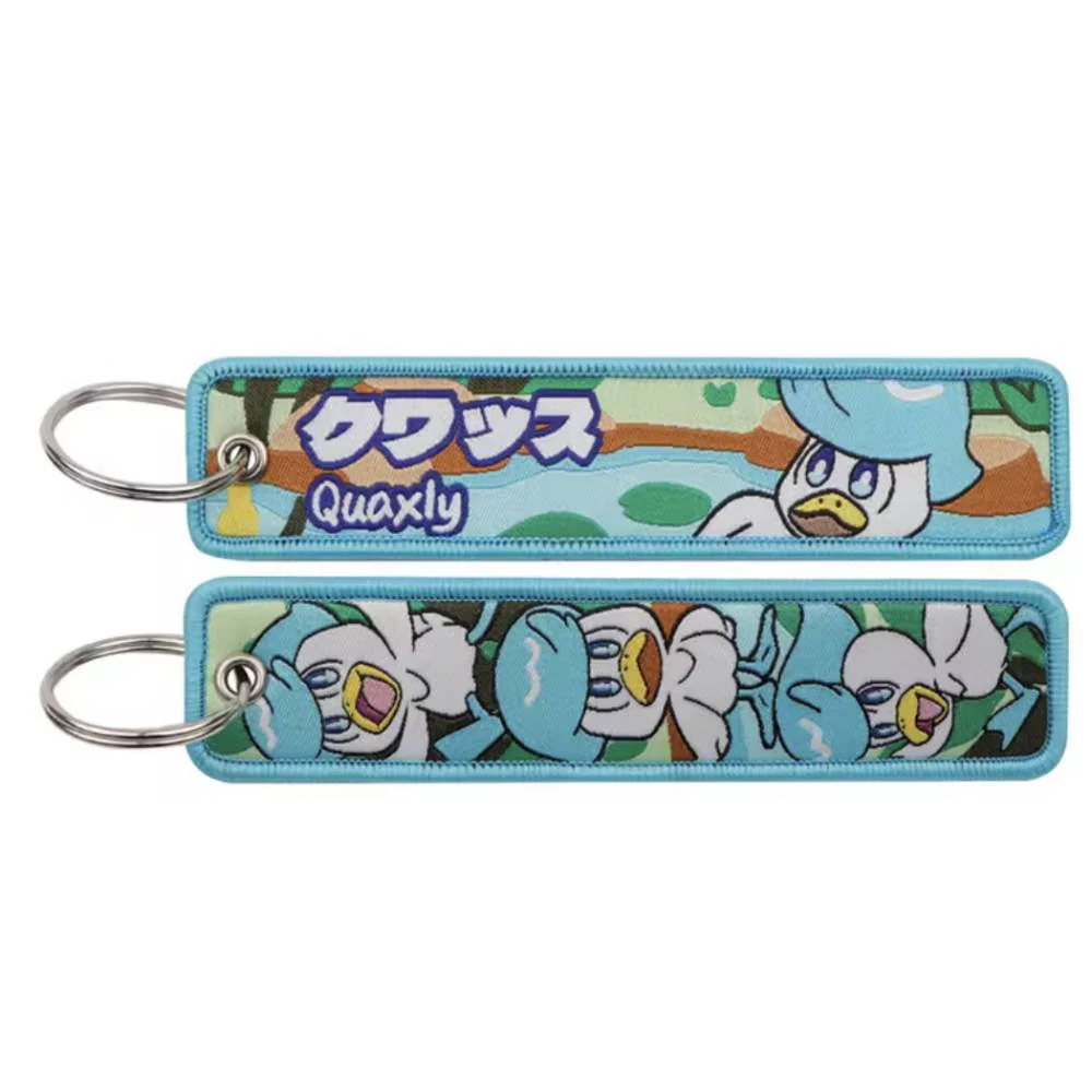 Pokémon Embroidered Keychain - Image 37