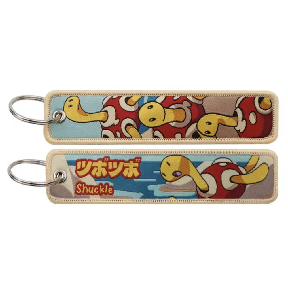 Pokémon Embroidered Keychain - Image 38