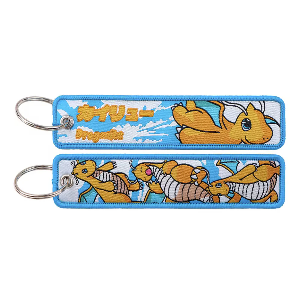 Pokémon Embroidered Keychain - Image 4