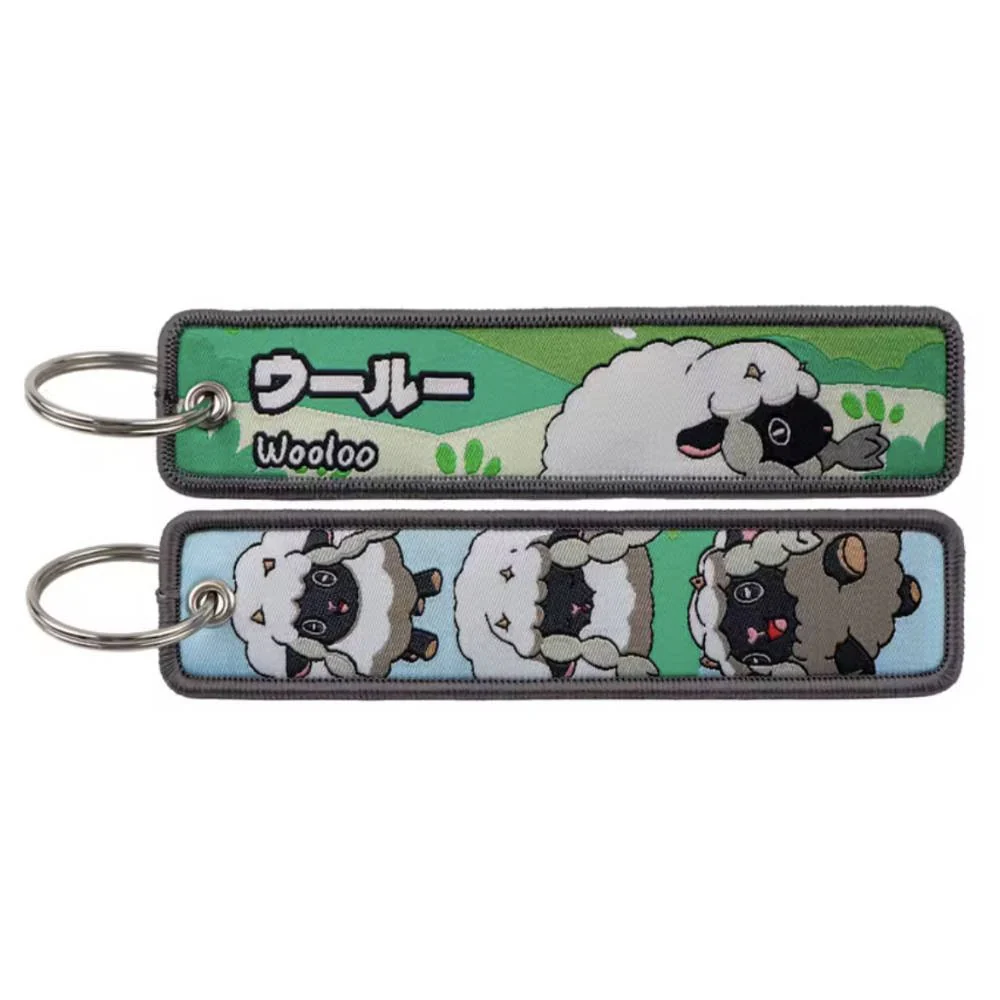 Pokémon Embroidered Keychain - Image 40