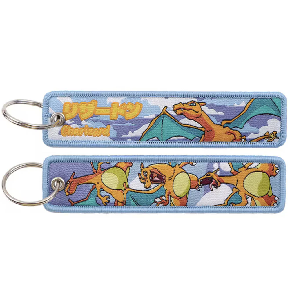 Pokémon Embroidered Keychain - Image 41