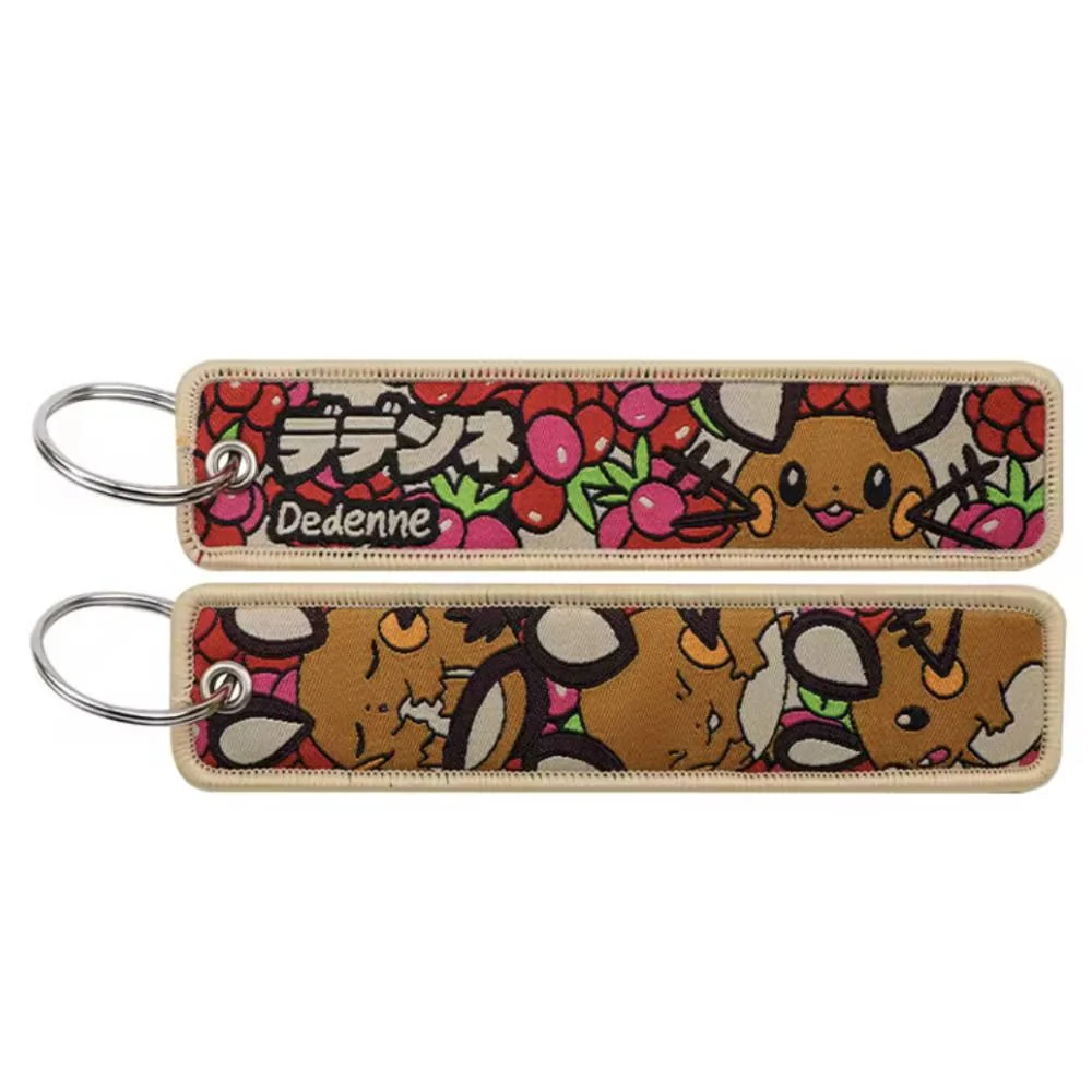 Pokémon Embroidered Keychain - Image 42