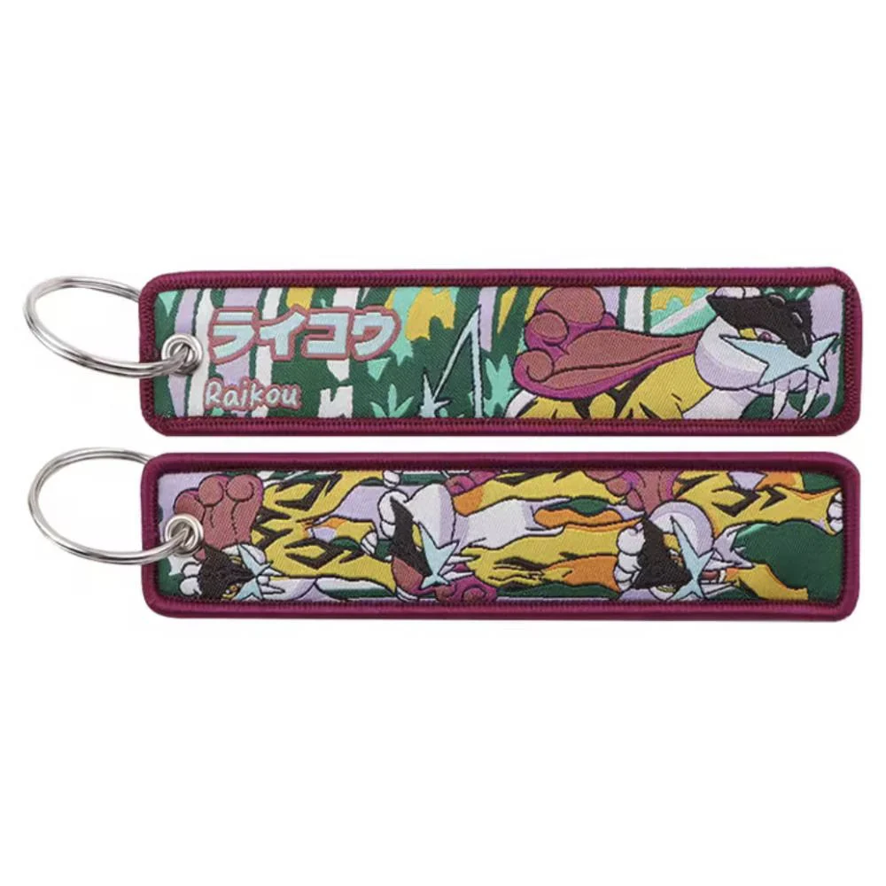 Pokémon Embroidered Keychain - Image 43