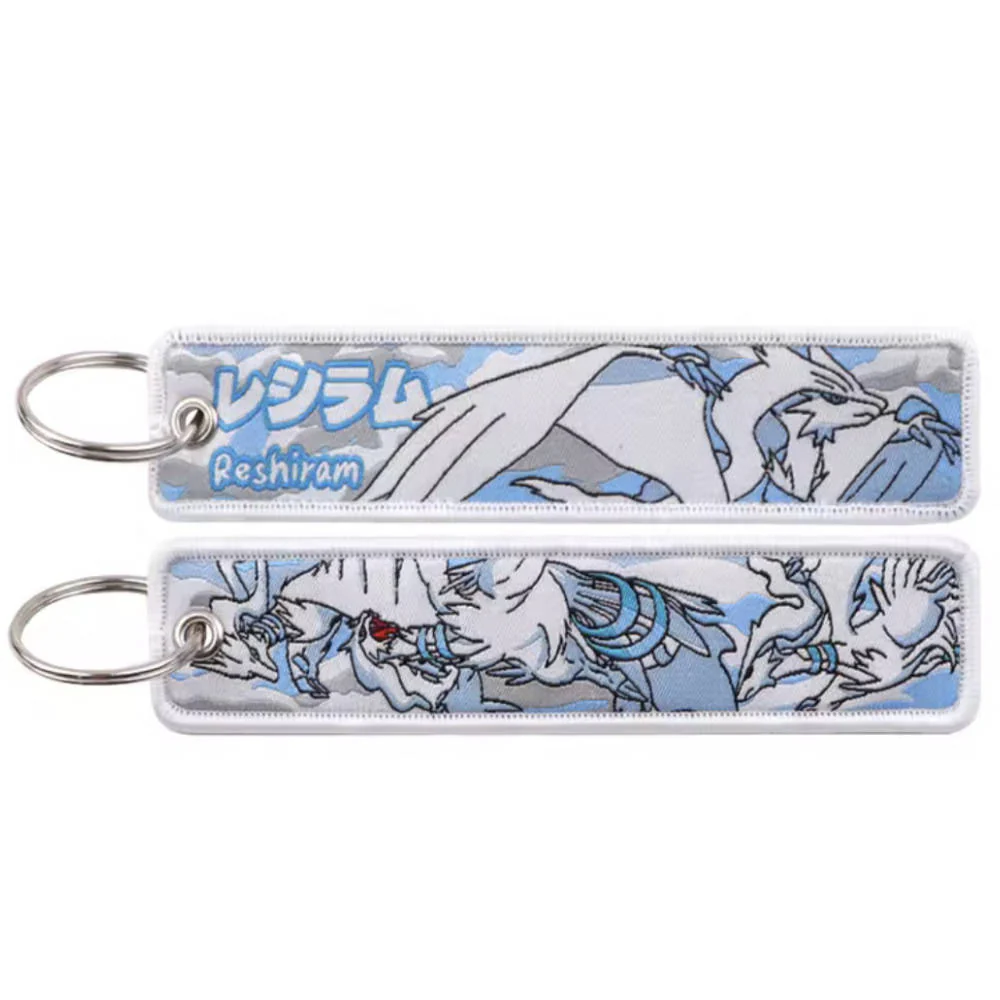 Pokémon Embroidered Keychain - Image 44