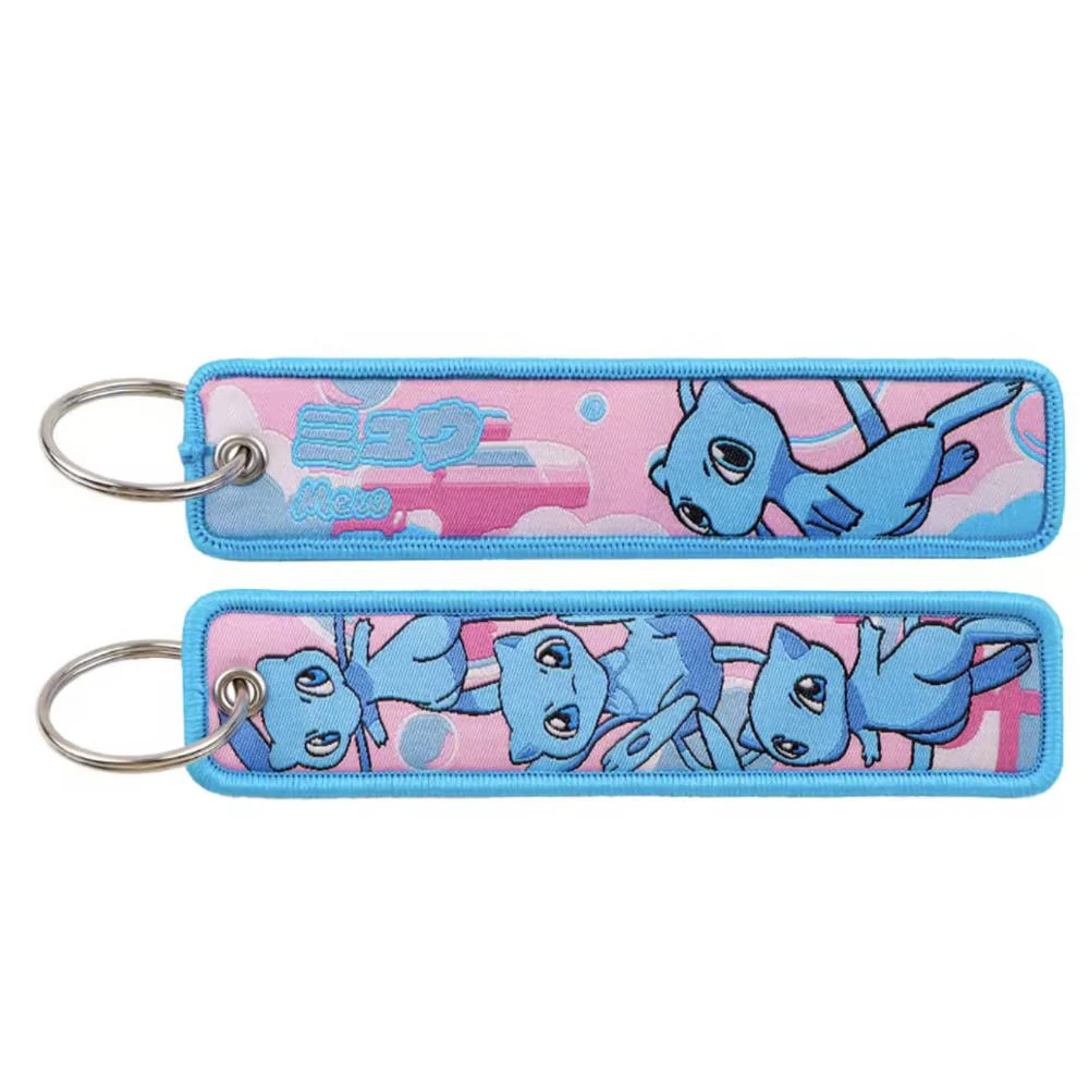 Pokémon Embroidered Keychain - Image 45