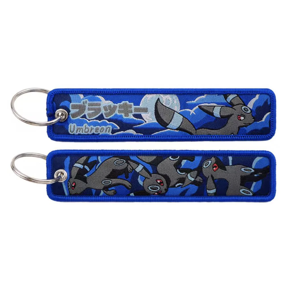 Pokémon Embroidered Keychain - Image 46