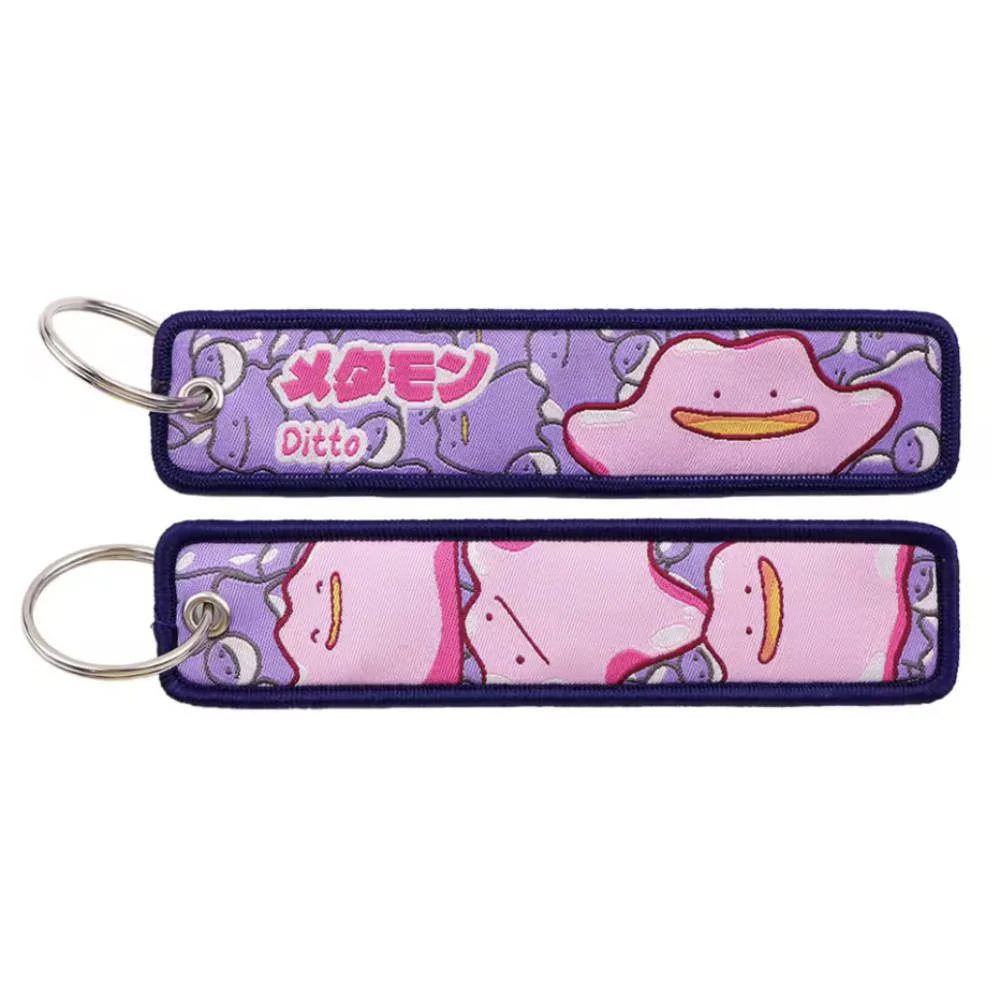 Pokémon Embroidered Keychain - Image 47