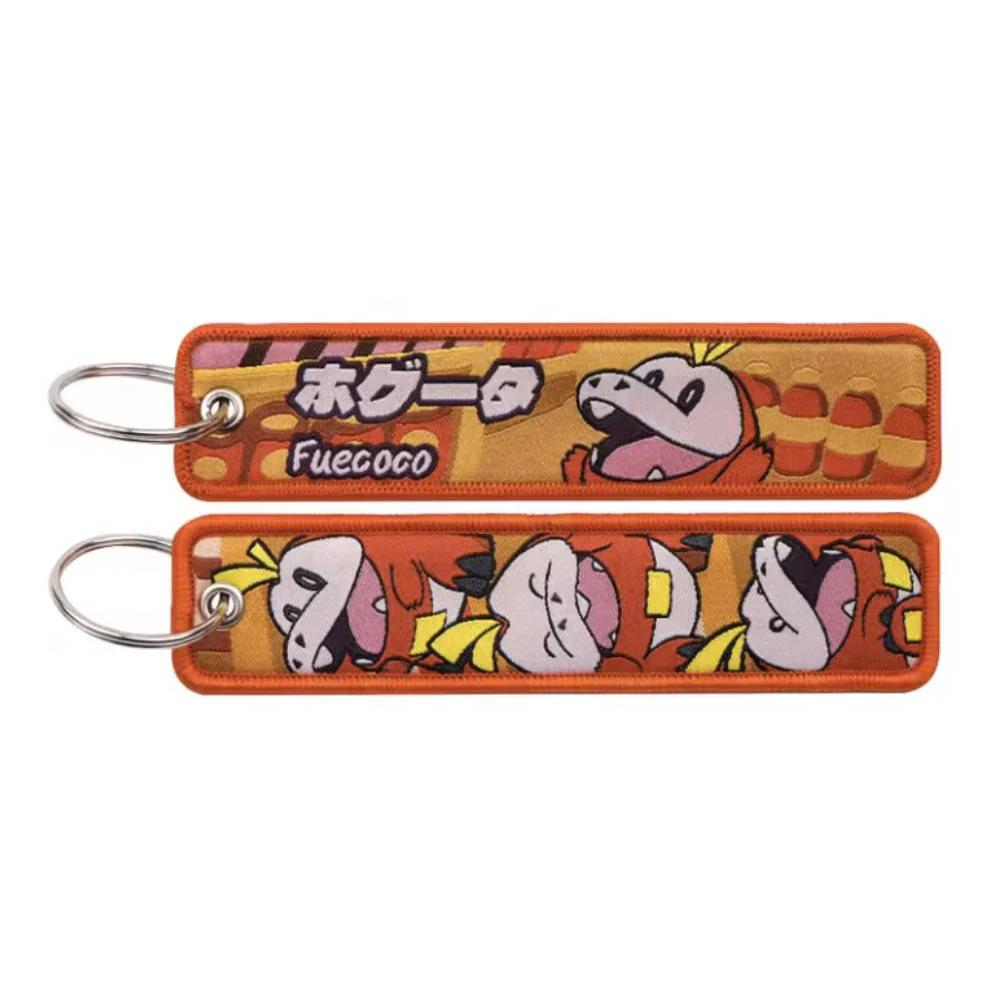 Pokémon Embroidered Keychain - Image 48