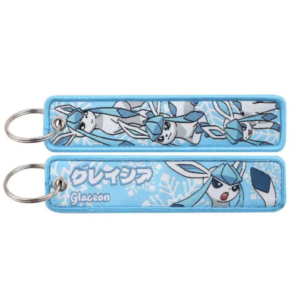 Pokémon Embroidered Keychain - Image 49