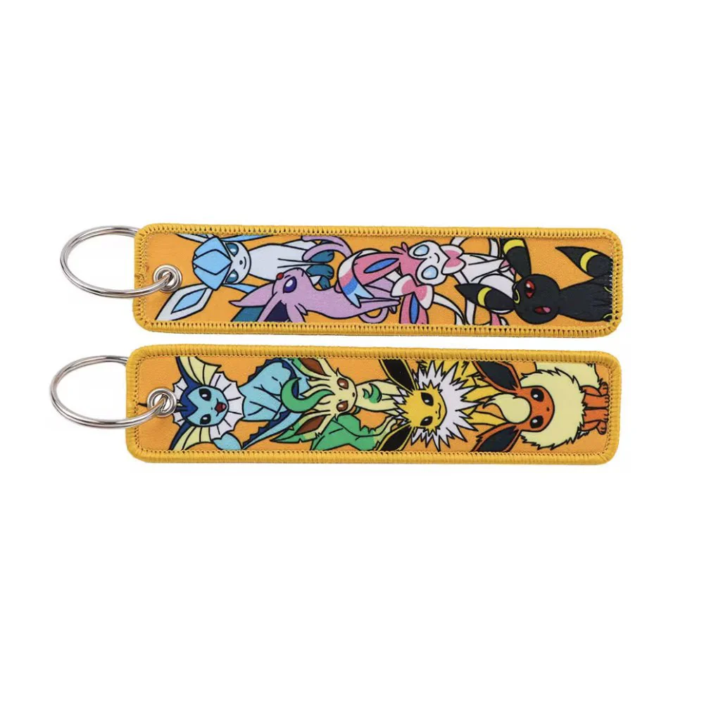 Pokémon Embroidered Keychain - Image 5