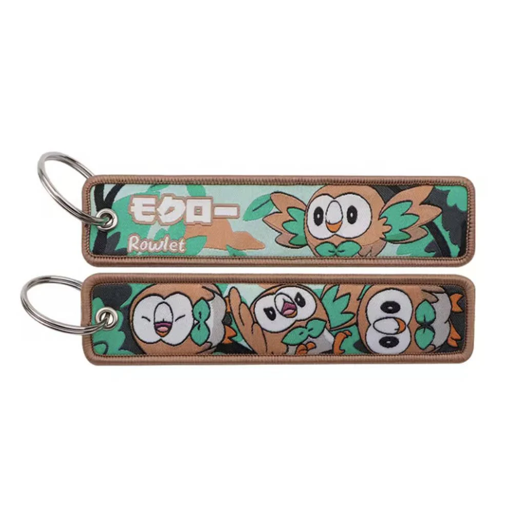Pokémon Embroidered Keychain - Image 51