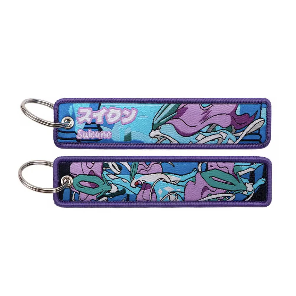 Pokémon Embroidered Keychain - Image 52