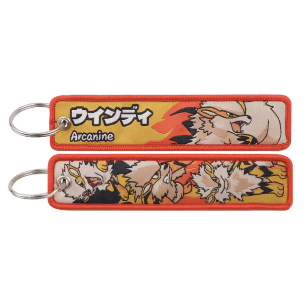 Pokémon Embroidered Keychain - Image 53