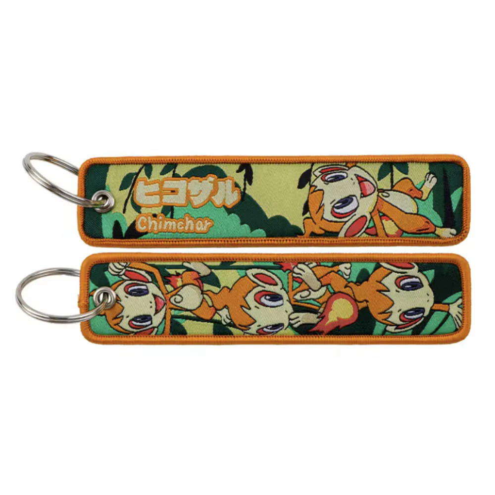 Pokémon Embroidered Keychain - Image 54