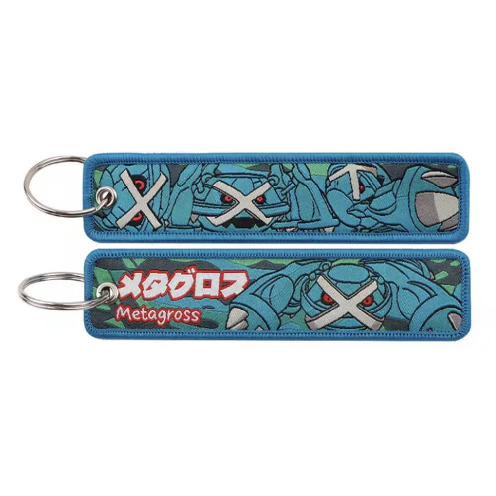 Pokémon Embroidered Keychain - Image 55