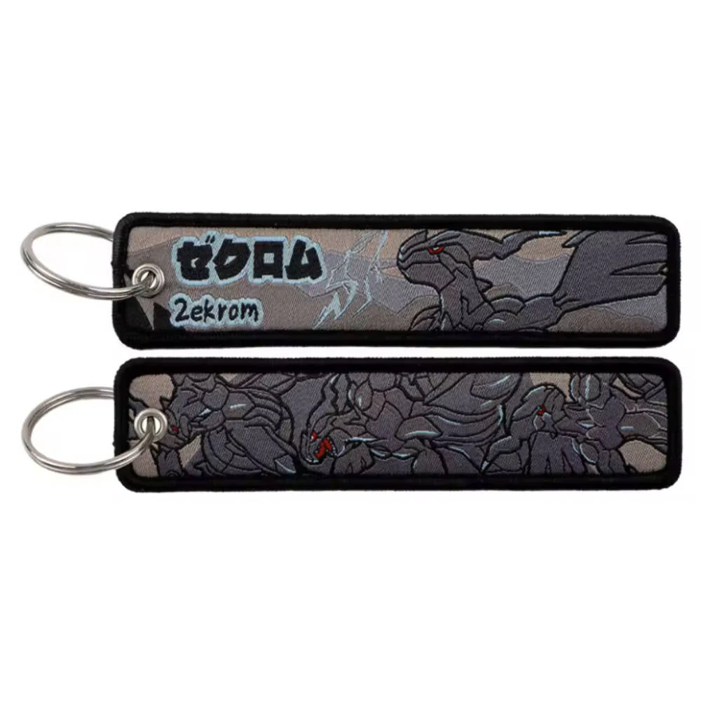 Pokémon Embroidered Keychain - Image 56