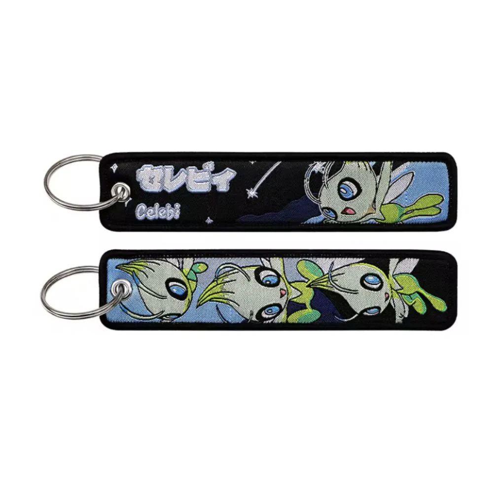 Pokémon Embroidered Keychain - Image 57