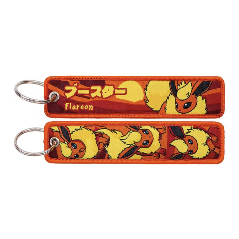 Pokémon Embroidered Keychain - Image 58