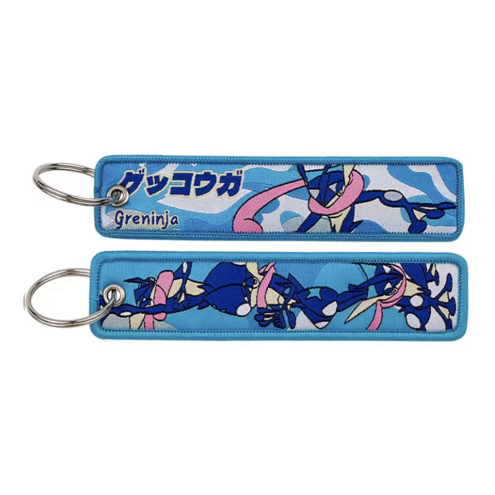 Pokémon Embroidered Keychain - Image 59