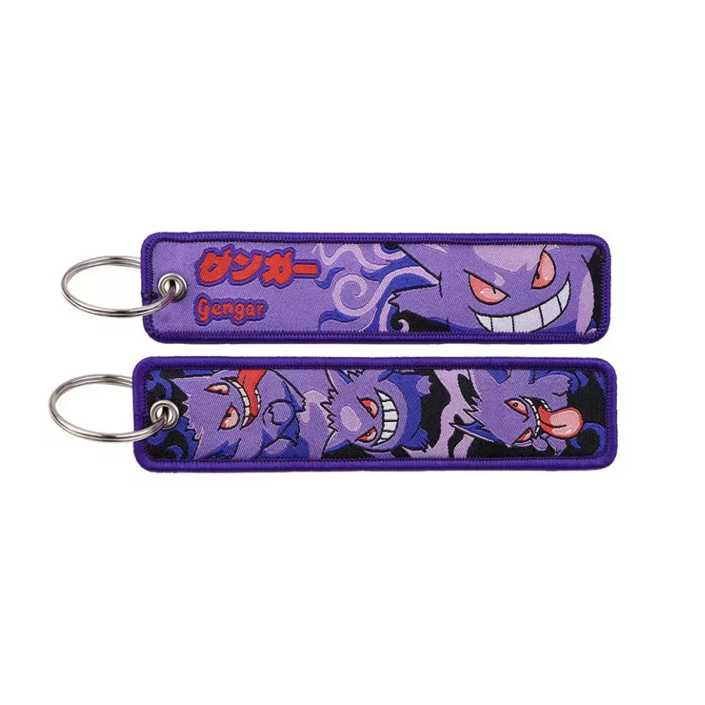 Pokémon Embroidered Keychain - Image 6