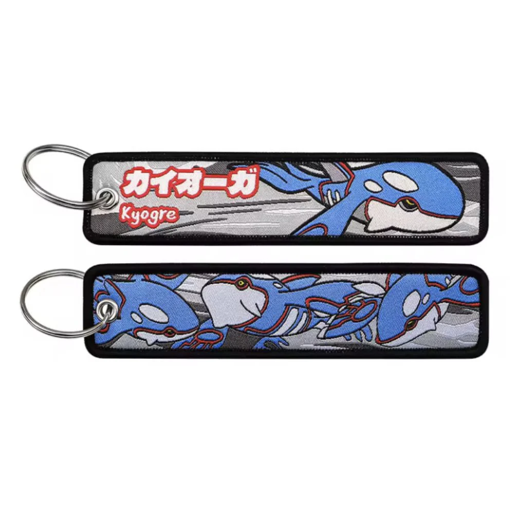 Pokémon Embroidered Keychain - Image 60