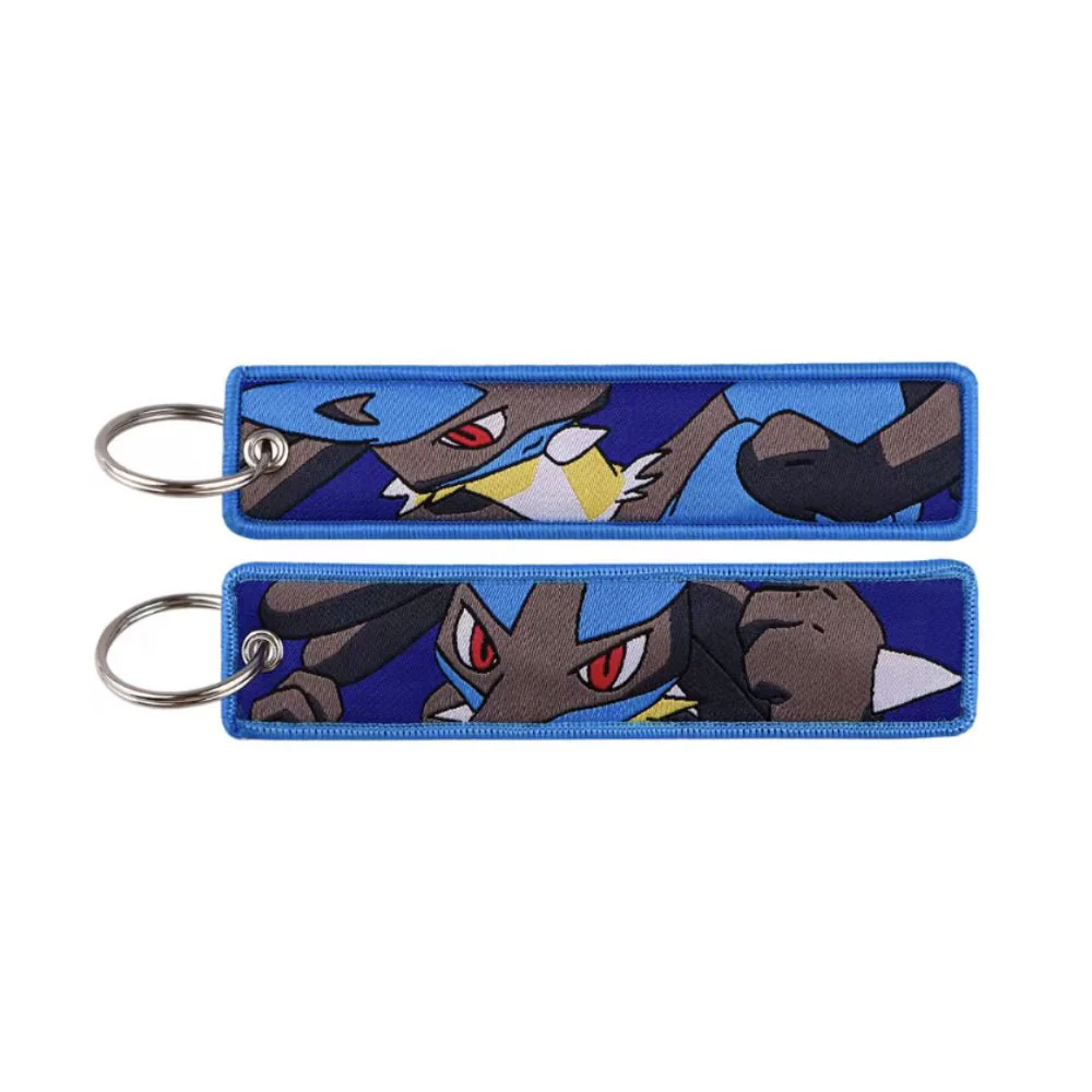 Pokémon Embroidered Keychain - Image 61