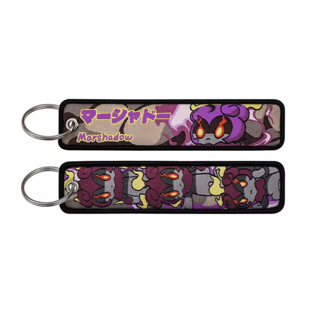 Pokémon Embroidered Keychain - Image 62
