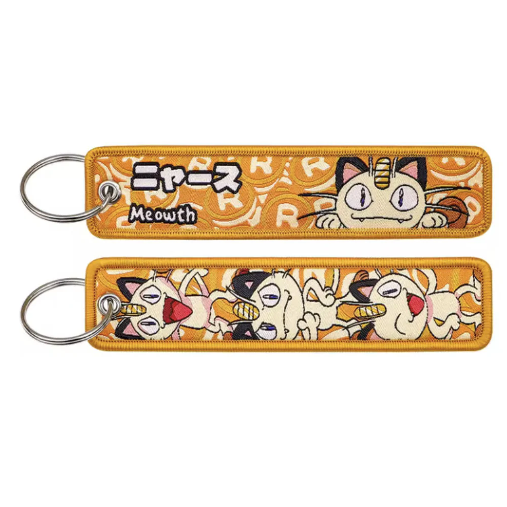 Pokémon Embroidered Keychain - Image 63