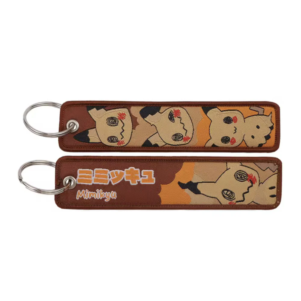 Pokémon Embroidered Keychain - Image 65