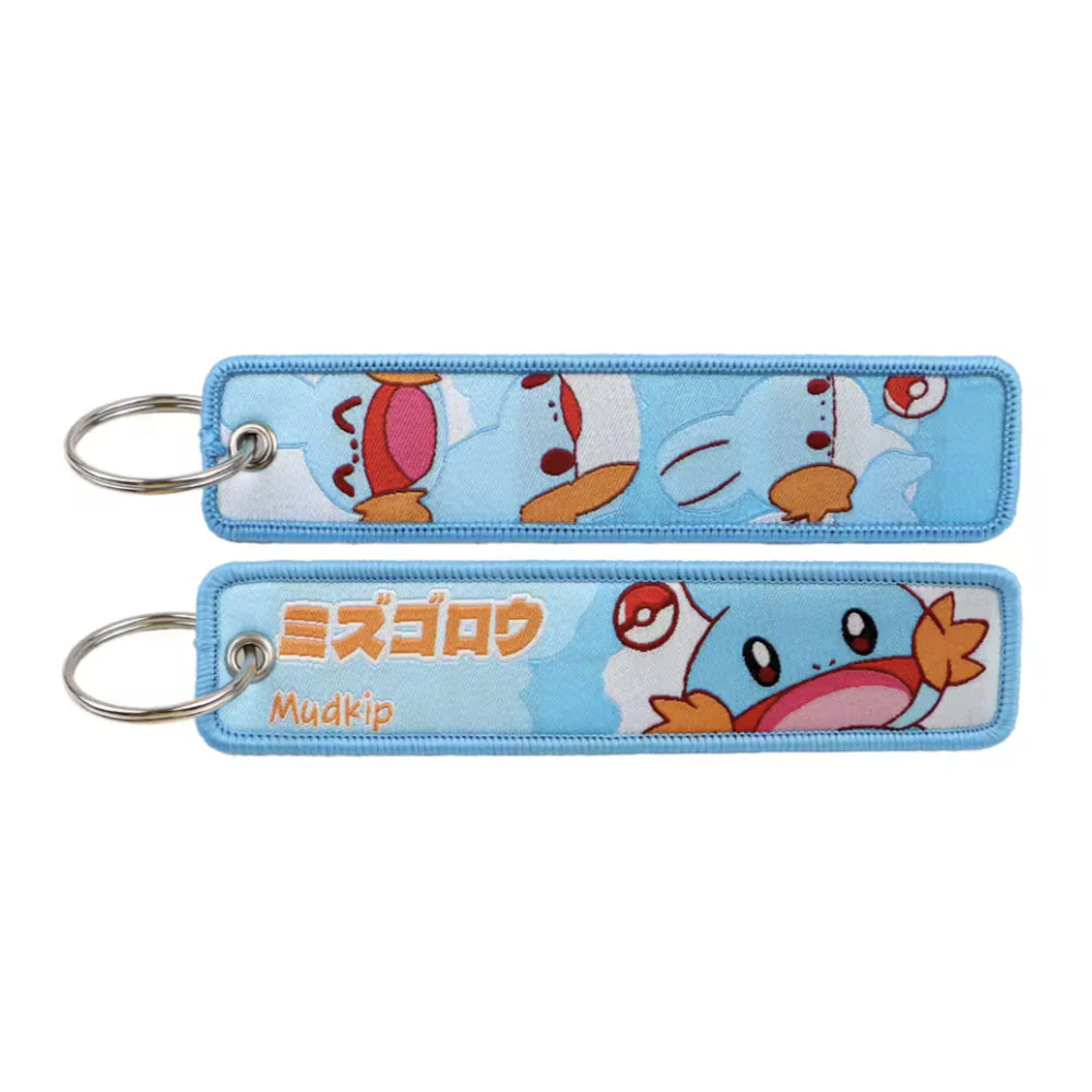 Pokémon Embroidered Keychain - Image 66