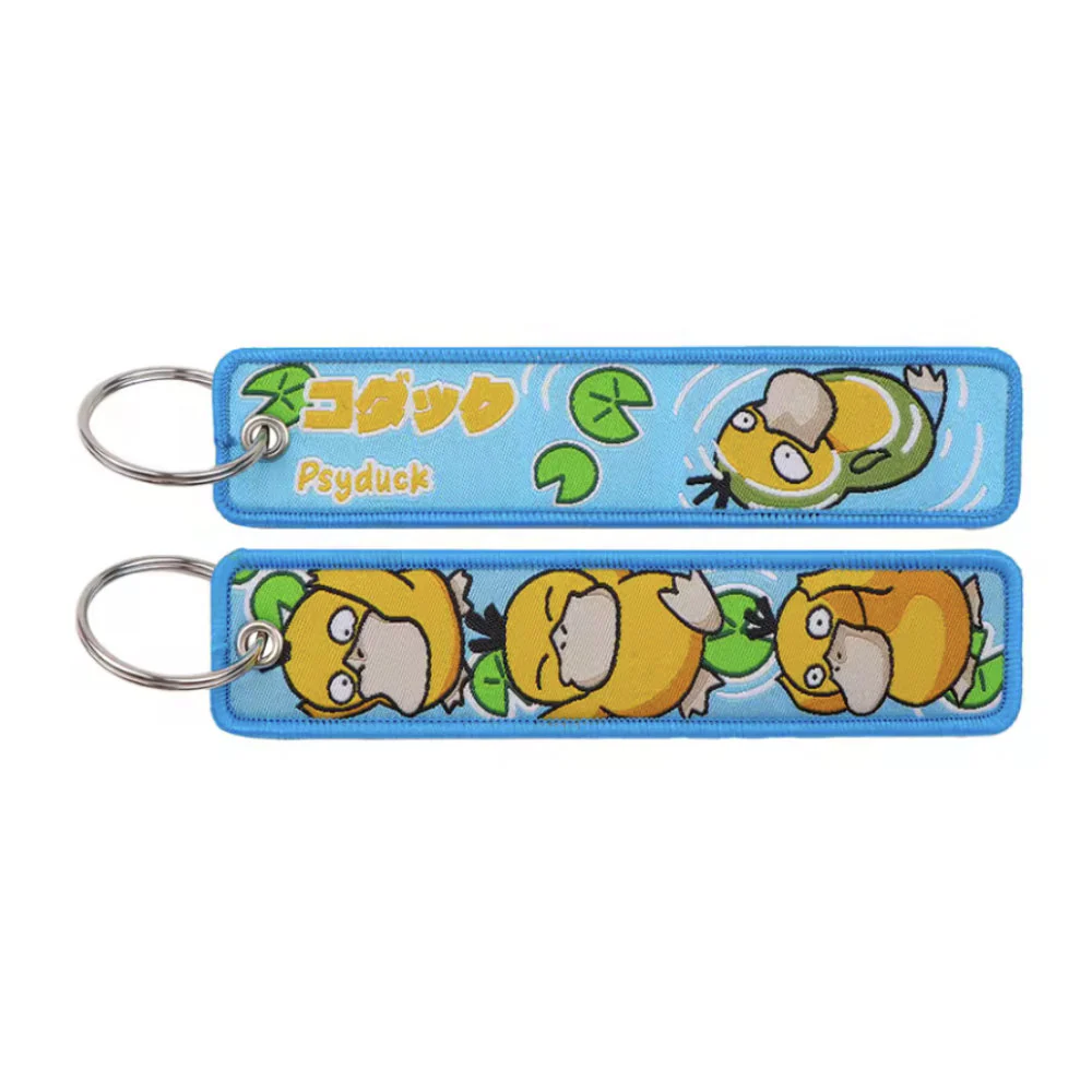 Pokémon Embroidered Keychain - Image 68