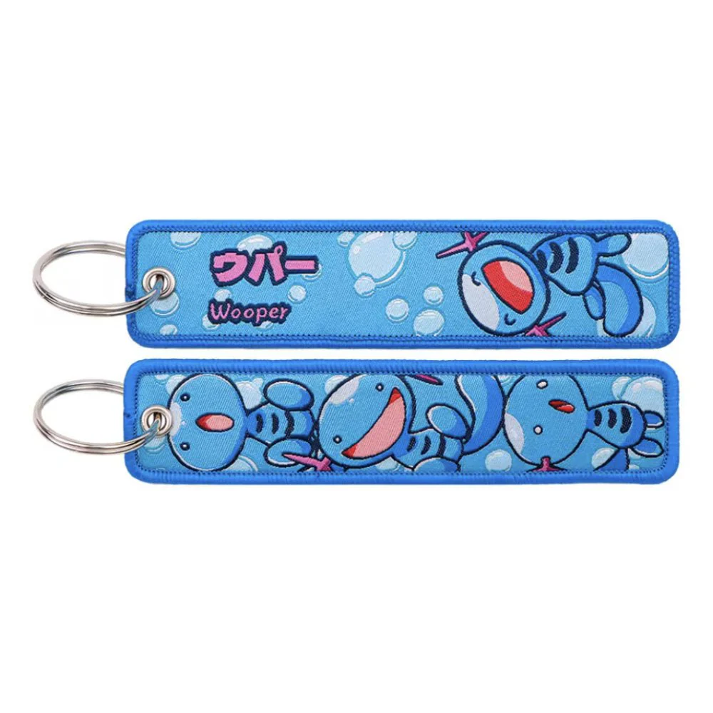 Pokémon Embroidered Keychain - Image 69