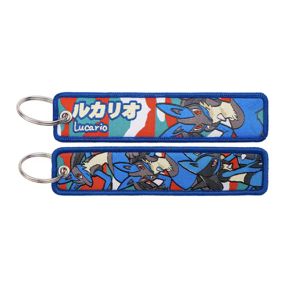 Pokémon Embroidered Keychain - Image 7