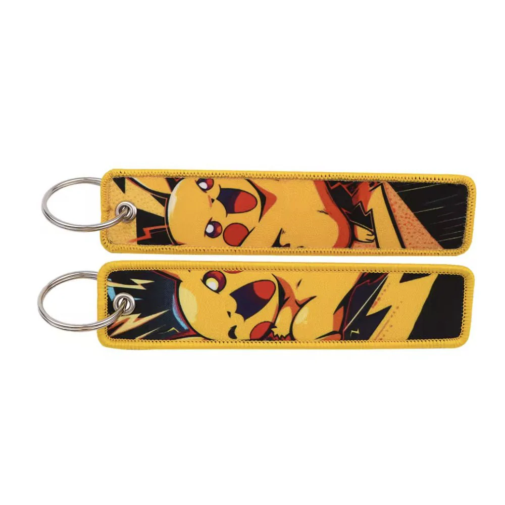 Pokémon Embroidered Keychain - Image 9