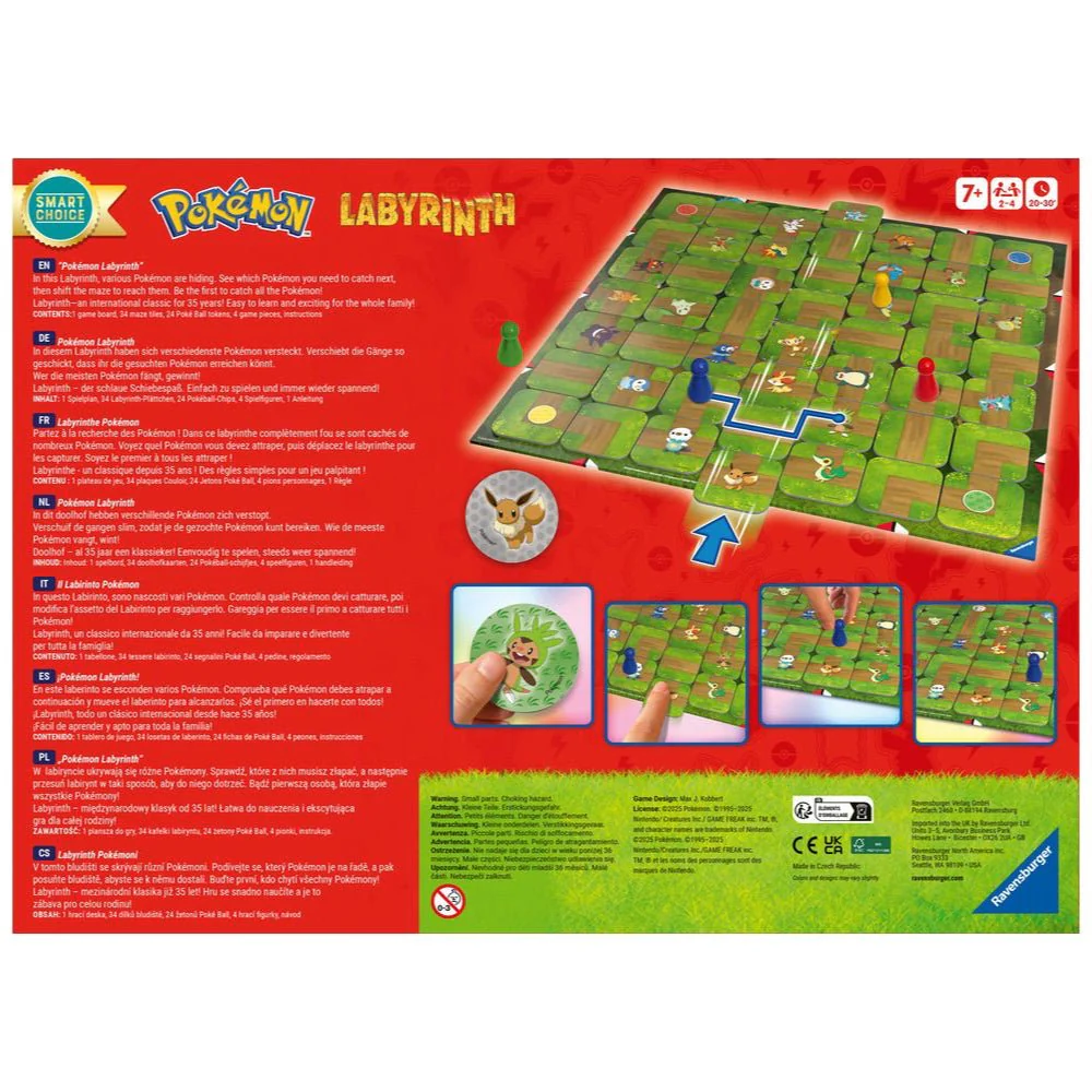 Pokémon Labyrinth (Smart Choice) - Image 3