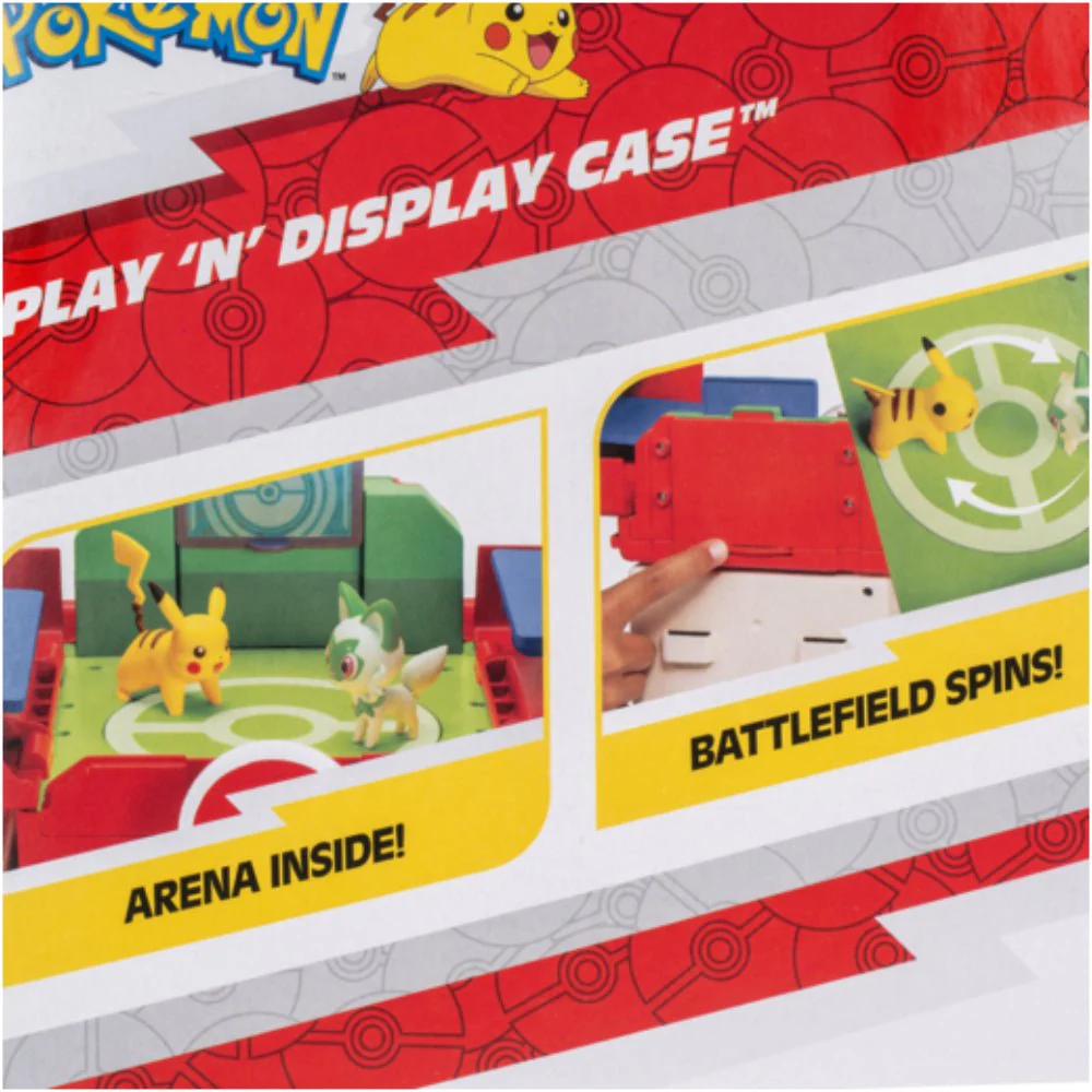 Pokémon Medium Play 'n' Display Case - Image 4