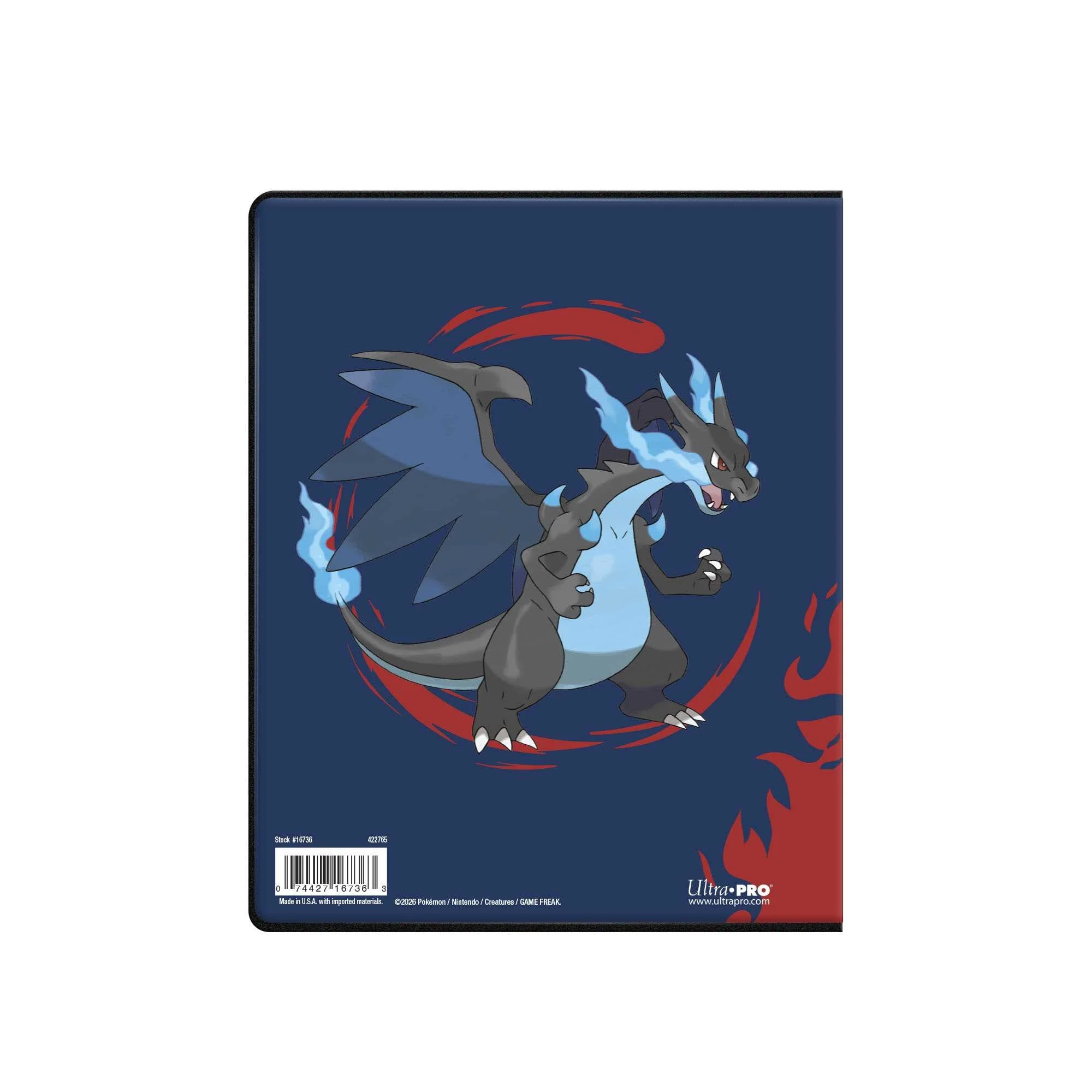 Pokémon TCG: Mega Charizard X and Mega Charizard Y 4-Pocket Portfolio - Image 2