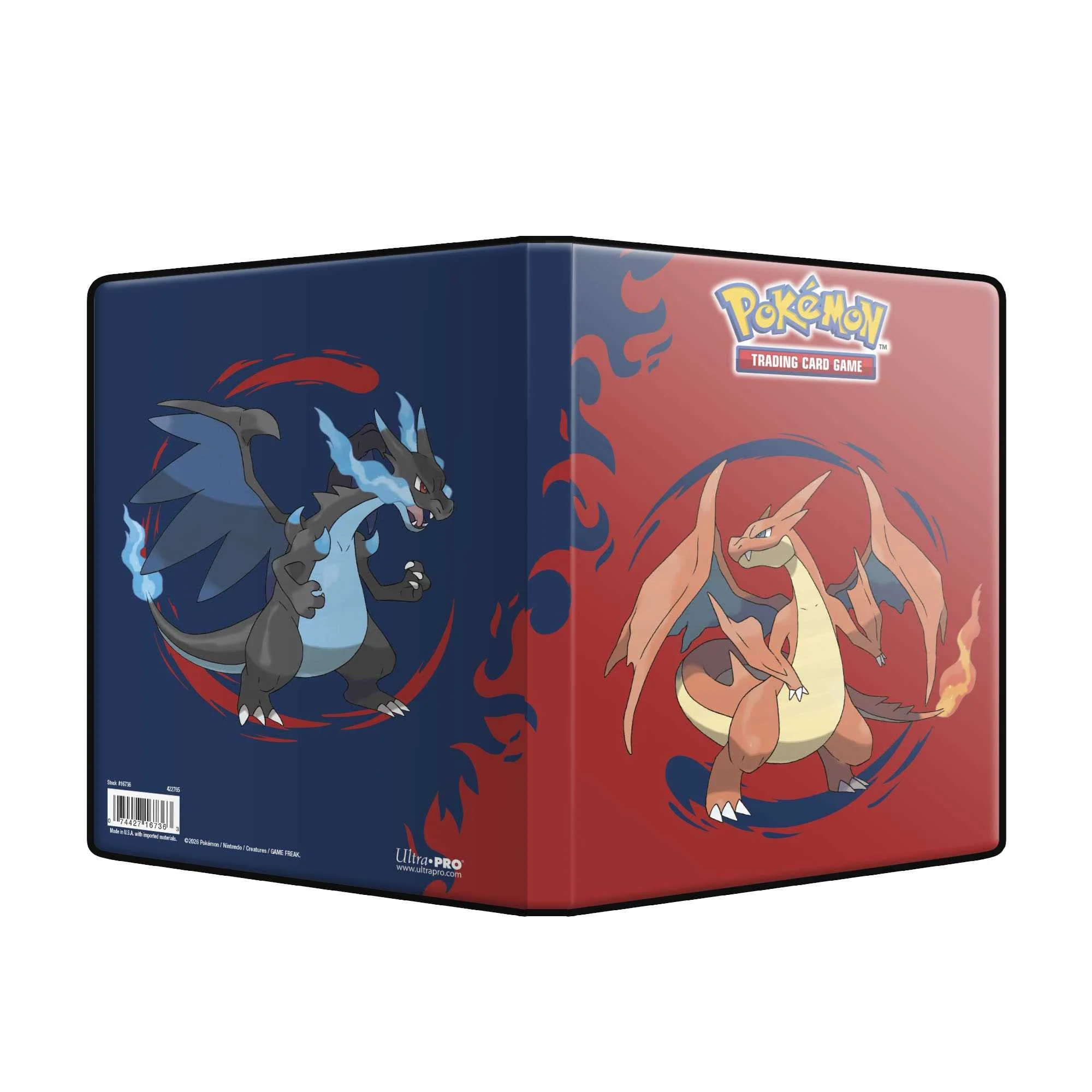 Pokémon TCG: Mega Charizard X and Mega Charizard Y 4-Pocket Portfolio - Image 5