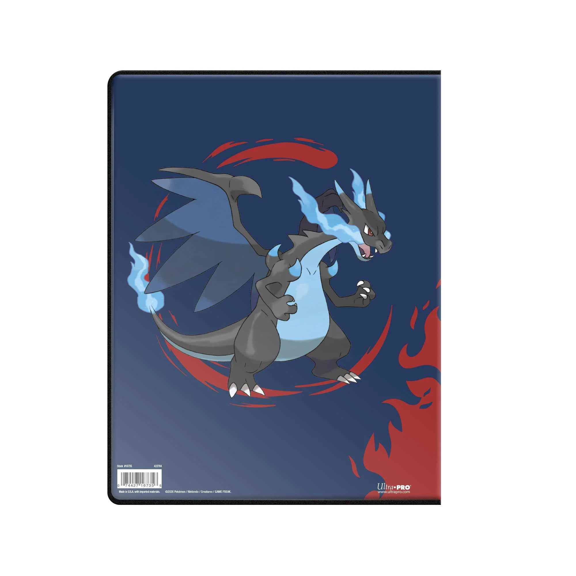 Pokémon TCG: Mega Charizard X and Mega Charizard Y 9-Pocket Portfolio - Image 2