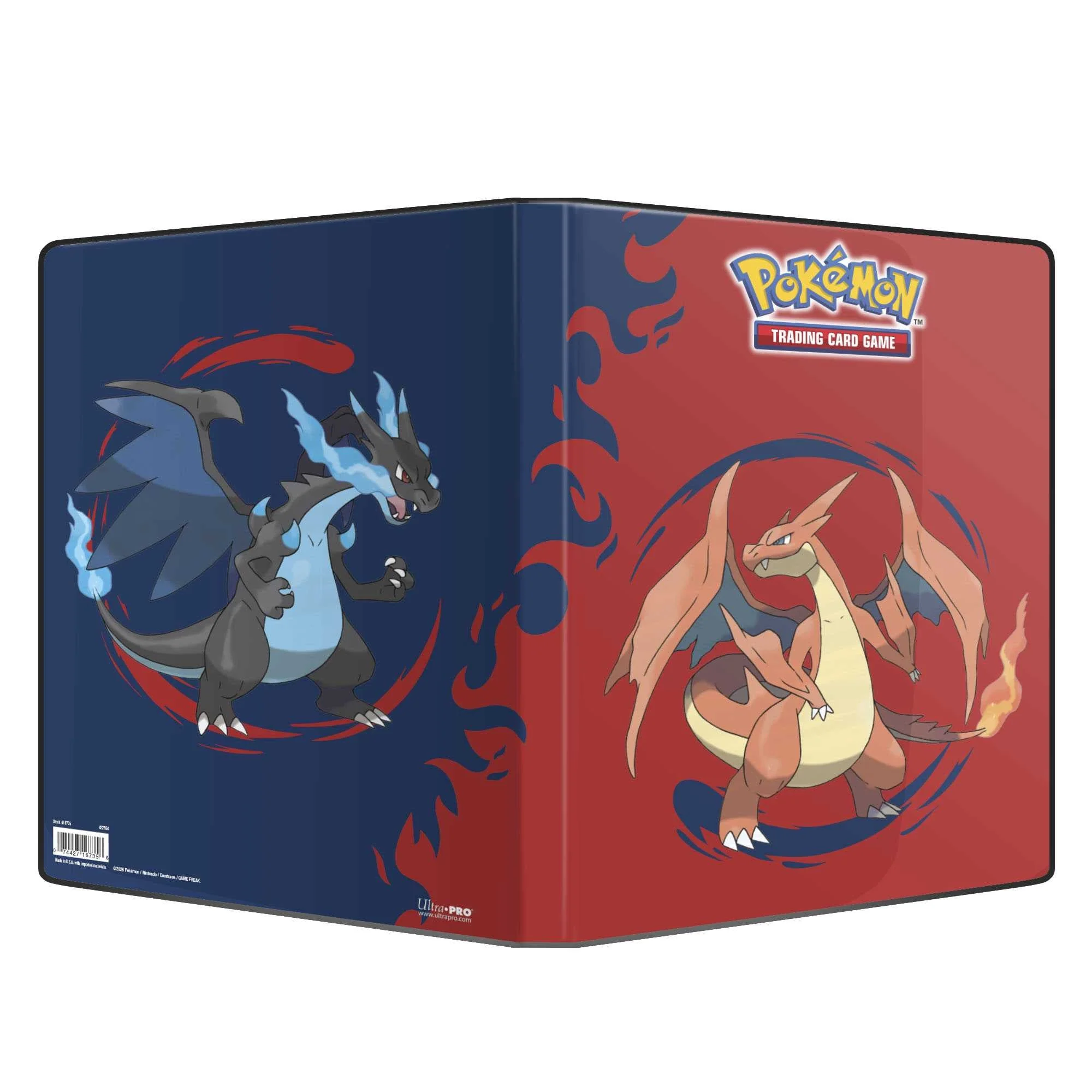 Pokémon TCG: Mega Charizard X and Mega Charizard Y 9-Pocket Portfolio - Image 5