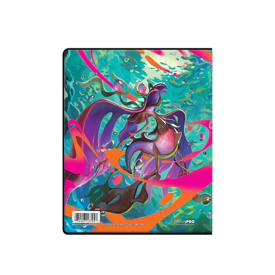 Pokémon Mega Evolution - Chaos Rising 4-Pocket Portfolio - Image 5
