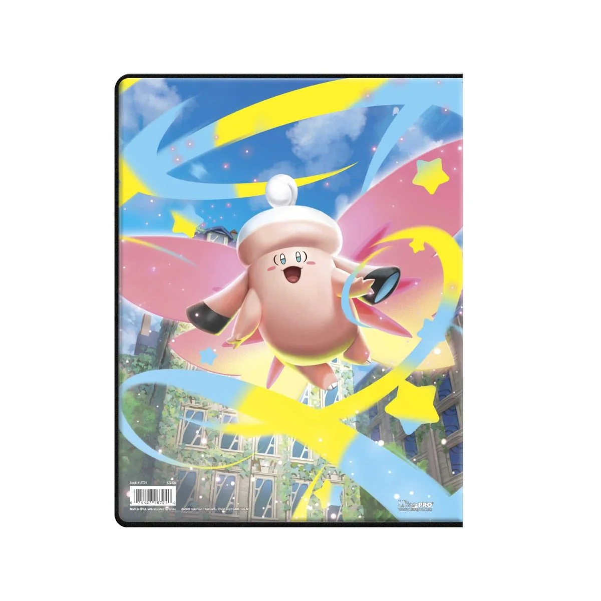 Pokémon TCG Mega Evolution - Perfect Order 9-Pocket Portfolio - Image 5